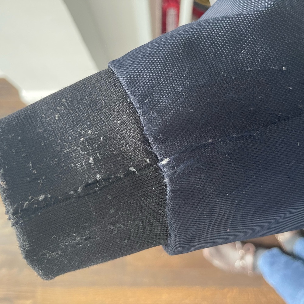 Mackage jacket- it comes with tags but IS used